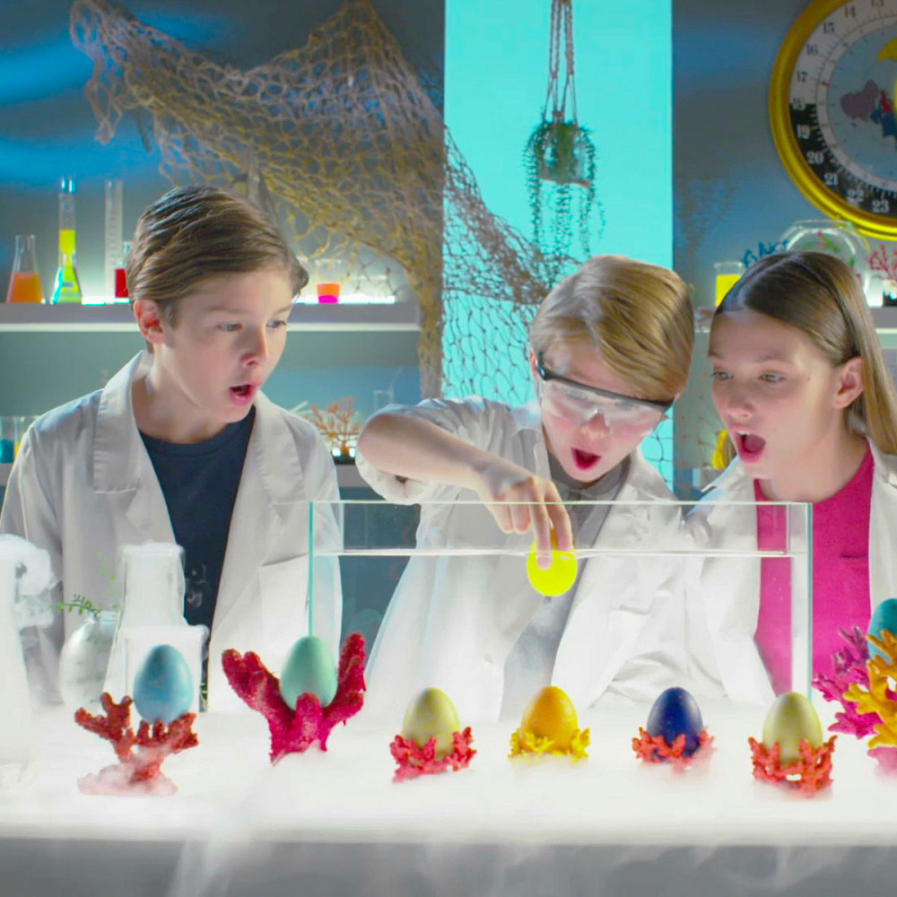 Іграшка, що зростає, в яйці «Ocean Eggs» - Повелителі океанів і морів Дніпро - фото 4
