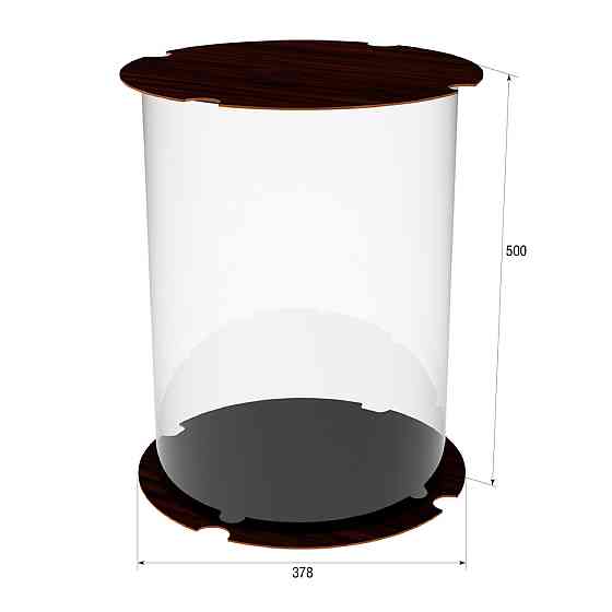 Коробка для тортів, квітів та подарунків EKOSTAR 350х500 Київ