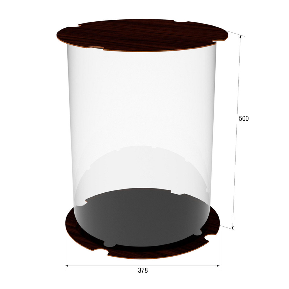 Коробка для тортів, квітів та подарунків EKOSTAR 350х500 Київ - фото 2