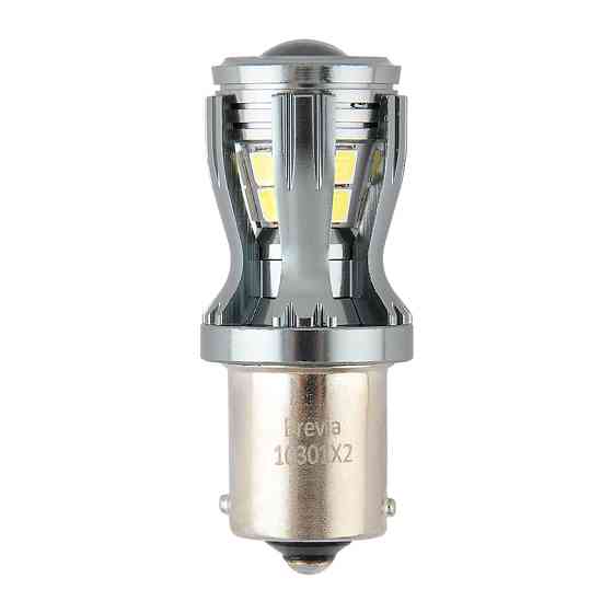 Автолампа Brevia PowerPro LED P21W 350Lm 14x2835SMD 12/24V CANbus, 2шт Львів