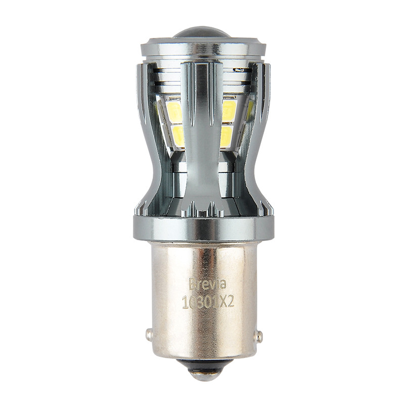 Автолампа Brevia PowerPro LED P21W 350Lm 14x2835SMD 12/24V CANbus, 2шт Львов - изображение 2