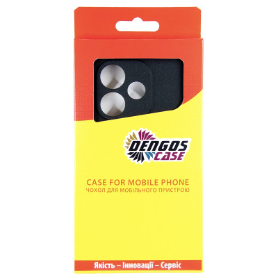 Чохол до мобільного телефона Dengos Oppo A5 Pro Case Carbon + Glass (Black) (DG-KM-150) Вінниця - фото 4