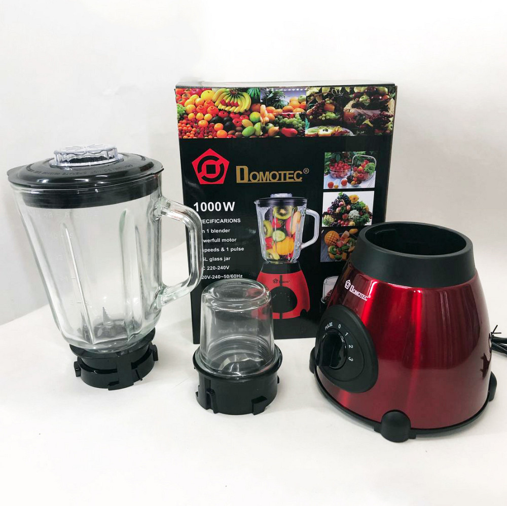 Блендер міксер смузі DOMOTEC MS-6611 1000 Вт, Блендер класичний кухонний занурювальний з чашею KG-22 Івано-Франківськ - фото 8