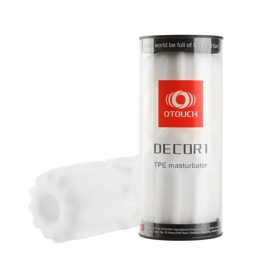 Мастурбатор Otouch DECOR 1-C, ефект всмоктування, спіральні хвилі Львів
