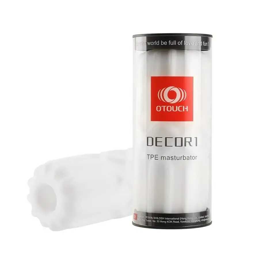 Мастурбатор Otouch DECOR 1-C, ефект всмоктування, спіральні хвилі Львів - фото 6