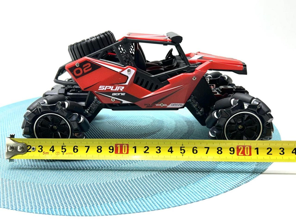 Машина всюдихід на радіокеруванні 22 см Червоний (M765-20A) Чернігів - фото 8
