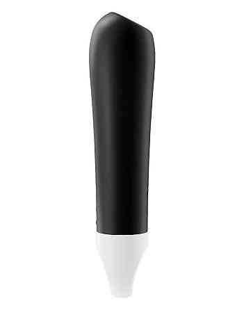 Вибропуля перезаряжаемая Satisfyer Ultra Power Bullet 2 Black Sex Aura Киев