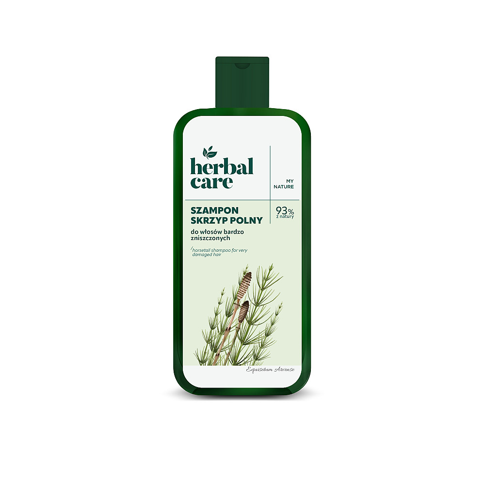 Шампунь для очень поврежденных волос Хвощ Herbal care 330 мл Киев - изображение 3