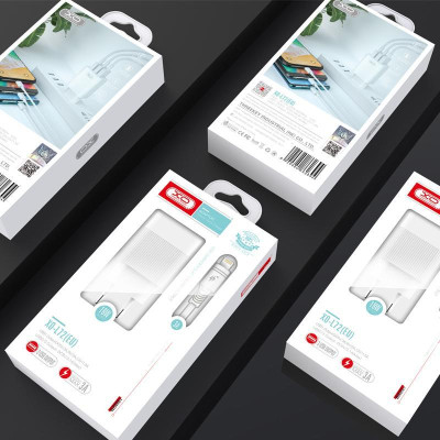 Зарядное устройство XO QC 3.0 L72 30W (18W/1USB + 2.4A/2 USB) + cable Lightning White (XO-L72i-WH) Винница - изображение 7