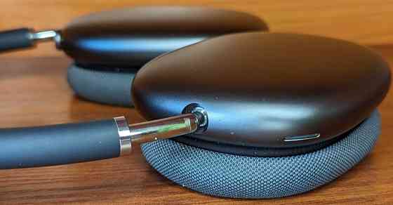 Наушники полноразмерные AirPods Max Black. Киев