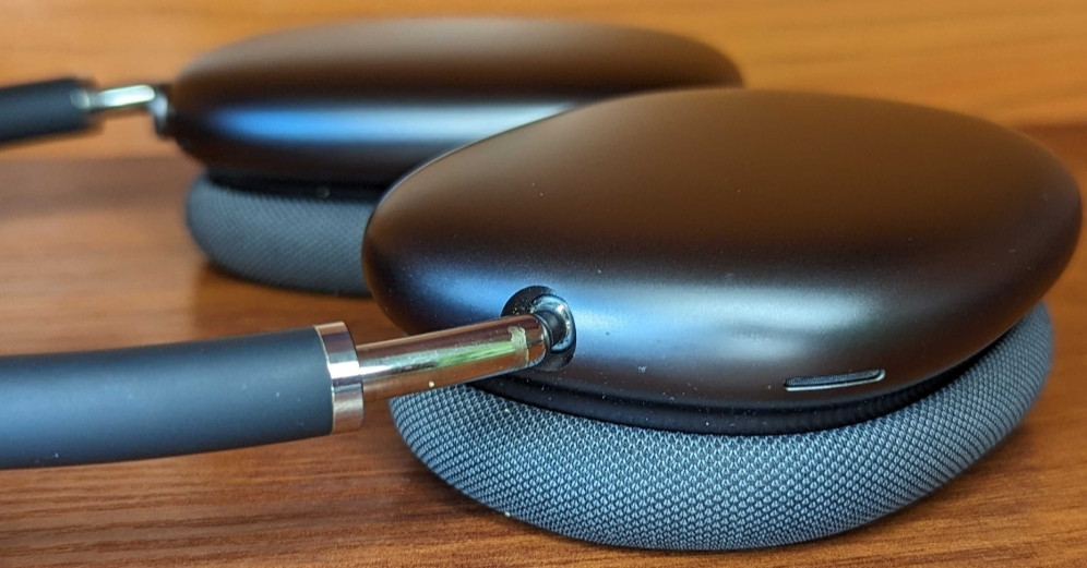 Наушники полноразмерные AirPods Max Black. Киев - изображение 2