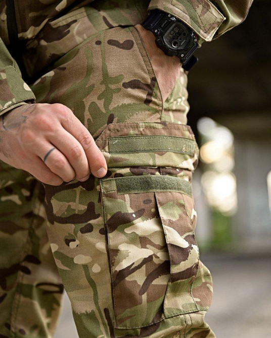 Тактический костюм restructuring  мультикам ДЛ6226 Одесса - изображение 7