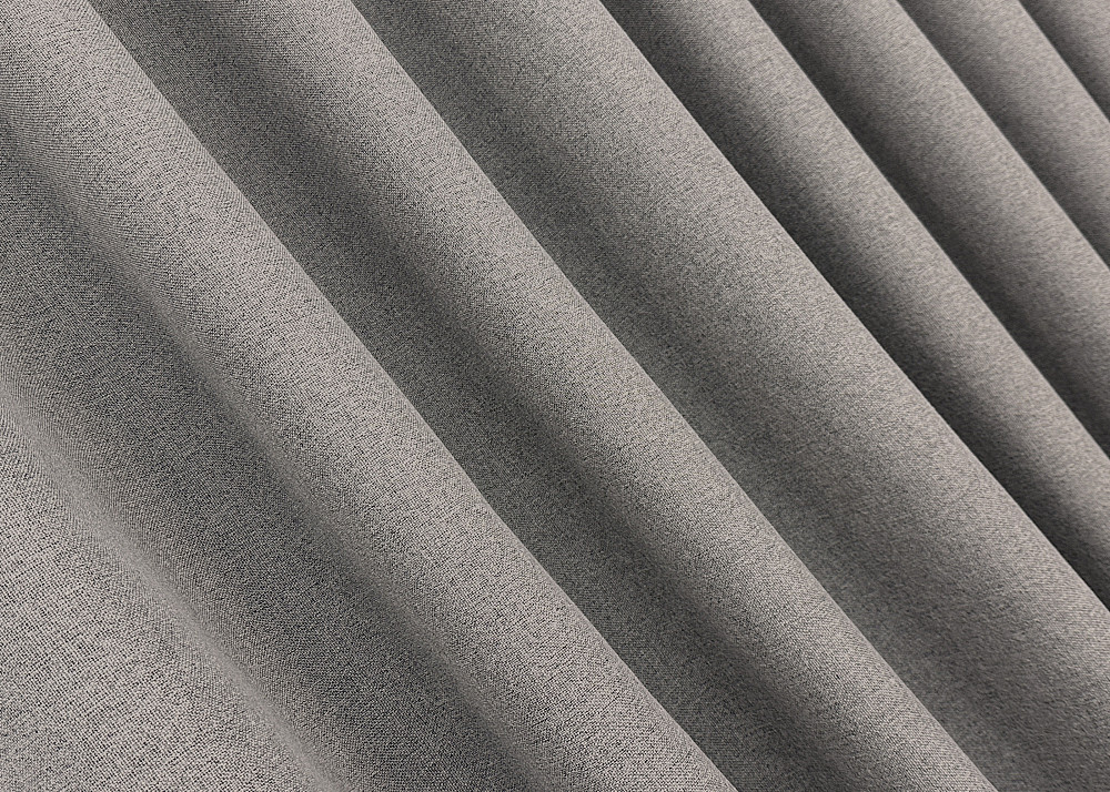 Комплект штор VR-Textil 100% блекаут ASHEN NIGHT 150х270 2шт і Тюль 400х270 1850ш-1153т бежево-сірий з білим 71-091/3 Київ - фото 7