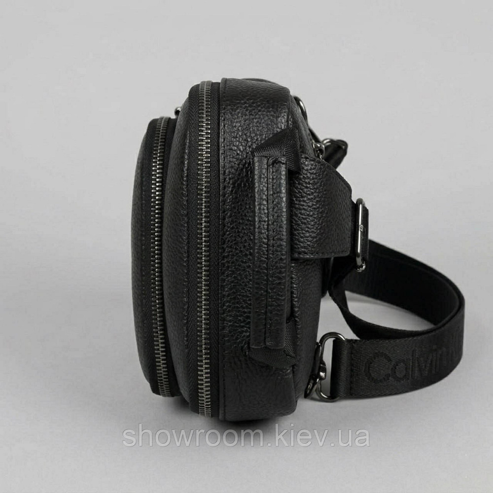 Чоловіча сумка на груди (слінг), бананка, барсетка Ск (0440) Київ - фото 3