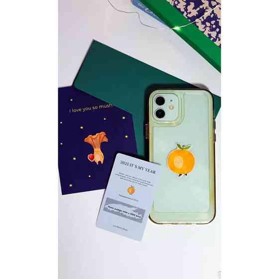 Листівка з конвертом Гриб СS-GS-003 Вінниця