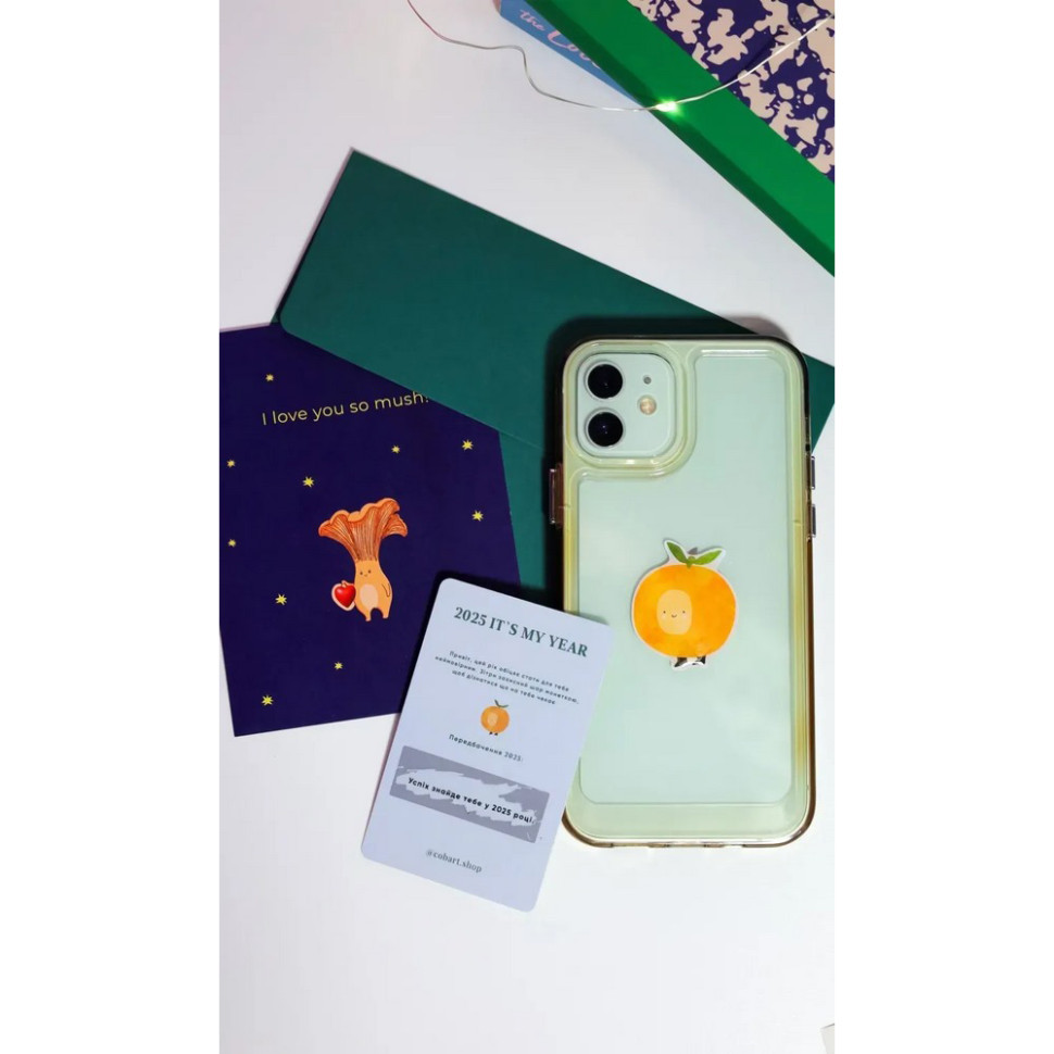 Листівка з конвертом Гриб СS-GS-003 Вінниця - фото 2