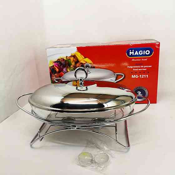 Мармит для профессиональной кухни, Металлический мармит для супов с функцией поддержания тепла OX-41 Львов