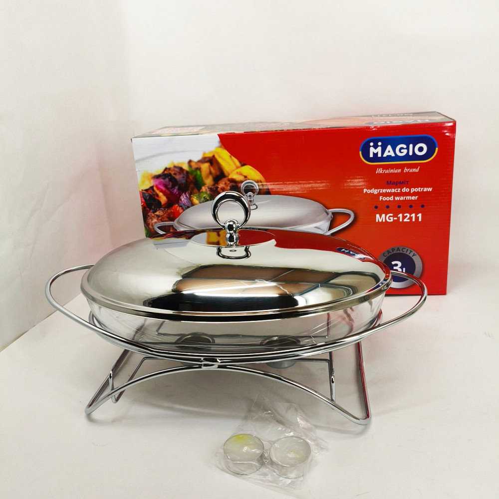 Марміт для кафе і ресторанів, Посуд для збереження температури, Марміти з кришкою OX-41 Львів - фото 5