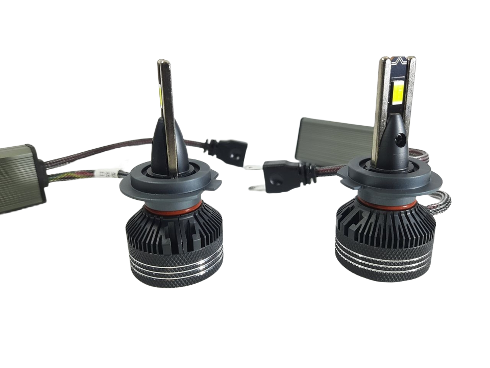 Комплект світлодіодних LED ламп StarLight HYPER +400% H7 Canbus 65W 16000Lm 5500K 12V Харків - фото 7