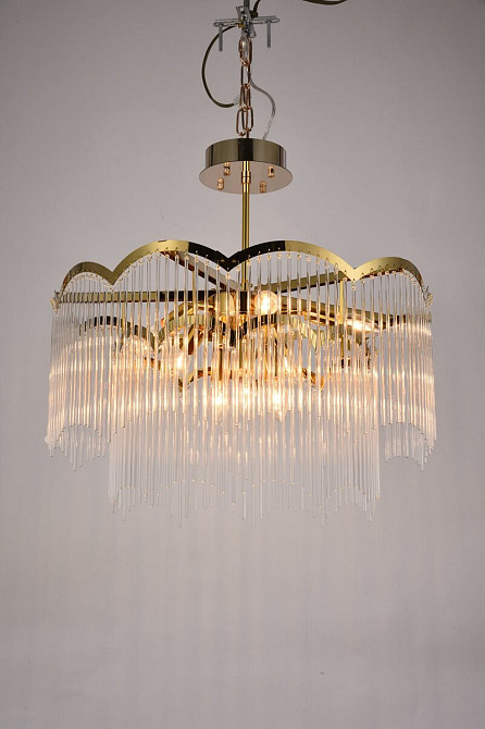 SIRIUS Люстра кришталева Sirius Ш 5154/600 GD Коломыя - изображение 2