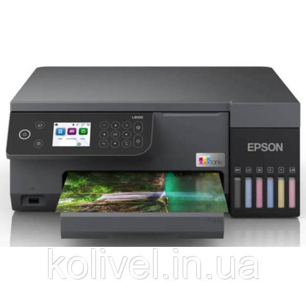 БФП кольорового друку Epson EcoTank L8100 (C11CK94401) Київ - фото 1