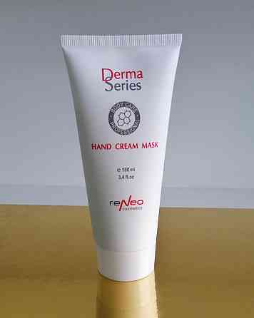 Крем-маска для рук HAND CREAM MASK DERMA SERIES 100 мл Дніпро
