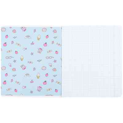 Тетрадь Kite Kuromi, 12 листов, клетка (HK25-232-4) Винница