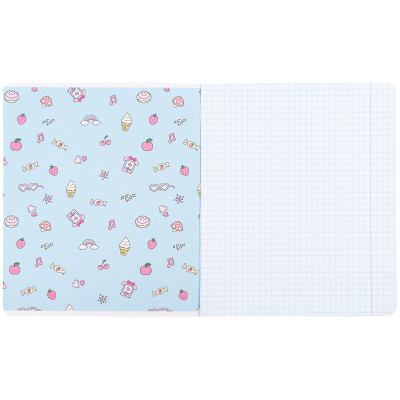 Тетрадь Kite Kuromi, 12 листов, клетка (HK25-232-4) Винница - изображение 5