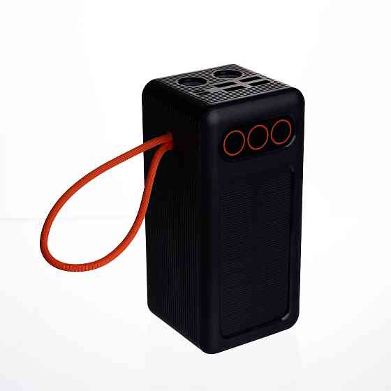 Повербанк зі швидким заряджанням та 3 шнурами 50000 mAh портативний зарядний пристрій powerbank заряджання для телефона HP-N57 Коломия