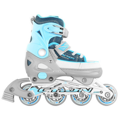 Роликові ковзани Action Kire Блакитні 33-36 (PW-126B-13-2BLUE/33-36) Вінниця - фото 1