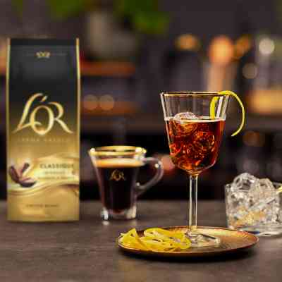 Кофе L'OR Crema Absolute Classic в зернах 500 г (8711000369852) Винница