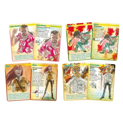 Настільна гра Geekach Games MIND MGMT: Ігри розуму (укр.) (GKCH170mm) Вінниця - фото 6