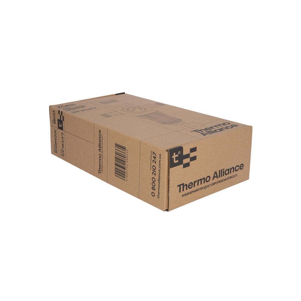 Фільтр самопромивний Thermo Alliance Forte 3/4" з редуктором для холодної води SF128W20C Київ - фото 17