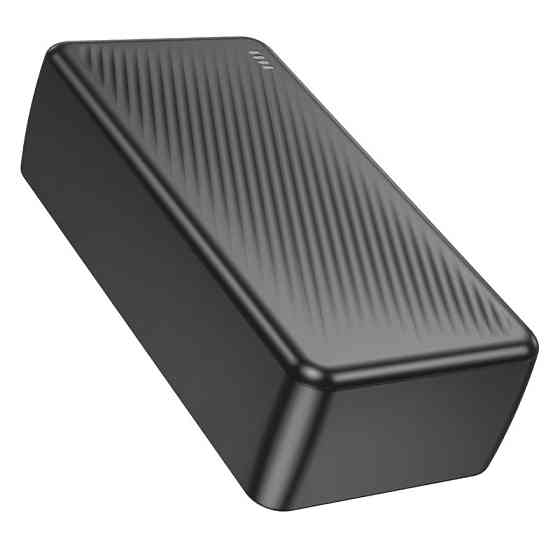 Зовнішній акумулятор BOROFONE BJ55B Graceful power bank(30000mAh) Black Київ