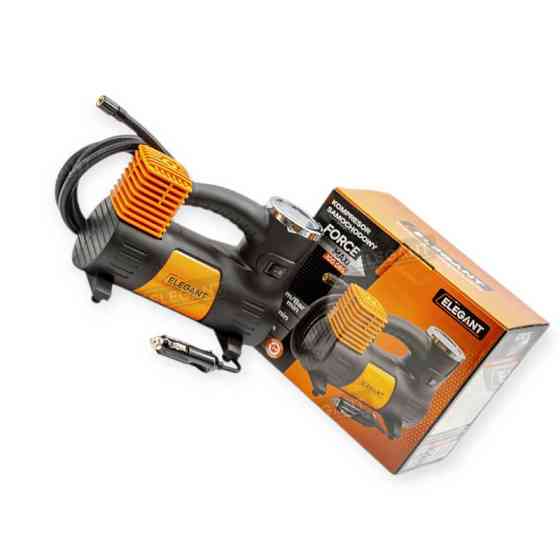 Компрессор force maxi 10атм/40л/1м шланг/прикур/сумка Мукачево