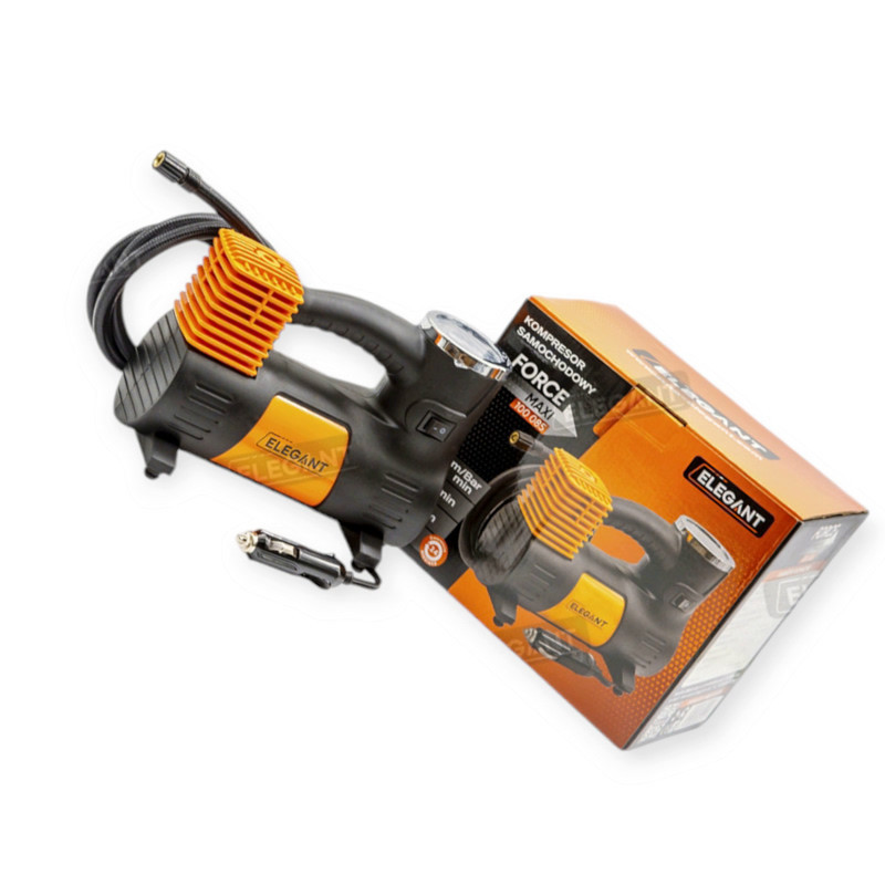 Компрессор force maxi 10атм/40л/1м шланг/прикур/сумка Мукачево - изображение 4