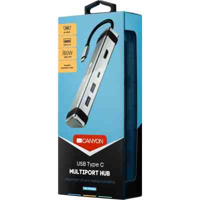 Порт-репликатор Canyon Docking Station with 4 ports (CNS-TDS03DG) Винница