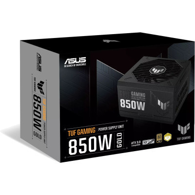 Блок живлення ASUS 850W TUF-GAMING-850G PCIE5 Gold (90YE00S2-B0NA00) Вінниця - фото 7
