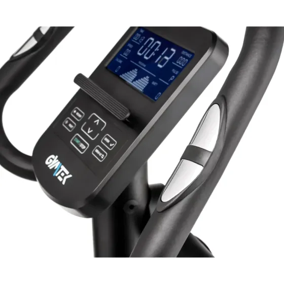 Велотренажер электромагнитный Gymtek XB2000 черный/синий Киев