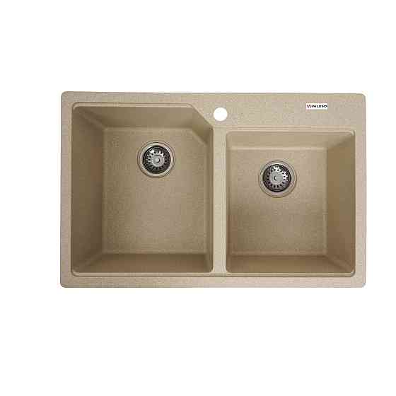 VALESO Гранітна мийка для кухні VALESO HARMONY 7850 матова Сафарі Киев