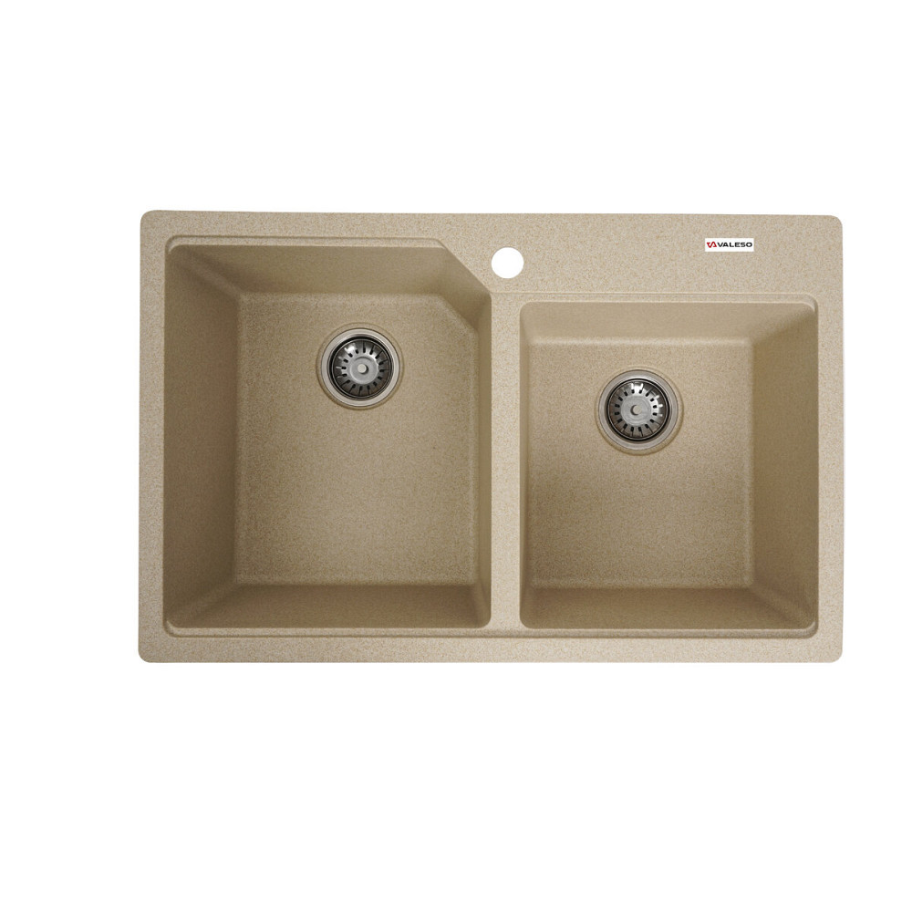 VALESO Гранітна мийка для кухні VALESO HARMONY 7850 матова Сафарі Киев - изображение 1