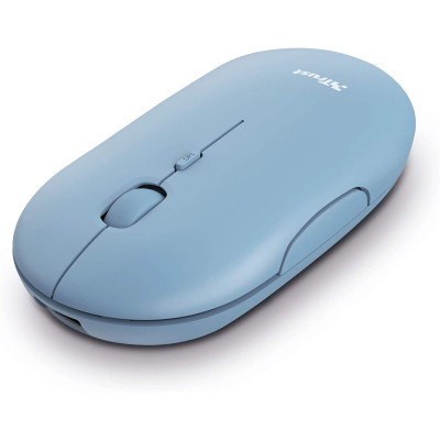 Мишка Trust Puck Wireless/Bluetooth Silent Blue (24126) Вінниця - фото 2