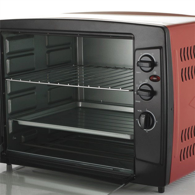 Электрическая духовка с таймером со звонком VILGRAND, Электродуховки настольные, Печи электрические HM-41 Львов - изображение 3