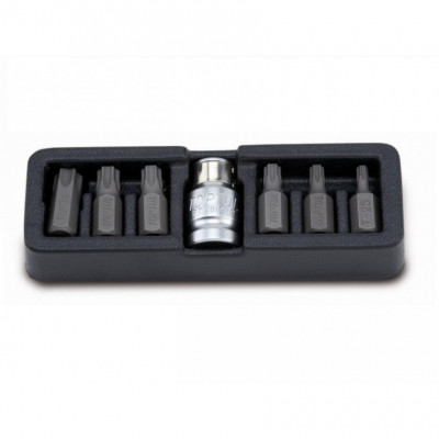 Набір біт Toptul для викрутки TORX 10мм T25-T55 7од. (GAAT0705) Вінниця - фото 1