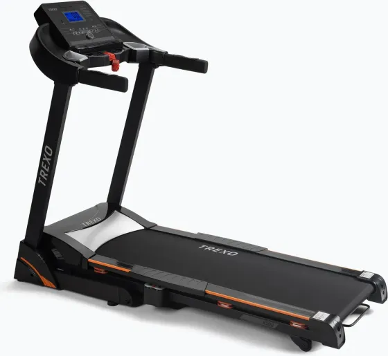 Беговая дорожка Trexo Bieżnia Elektryczna X300 Czarna Киев