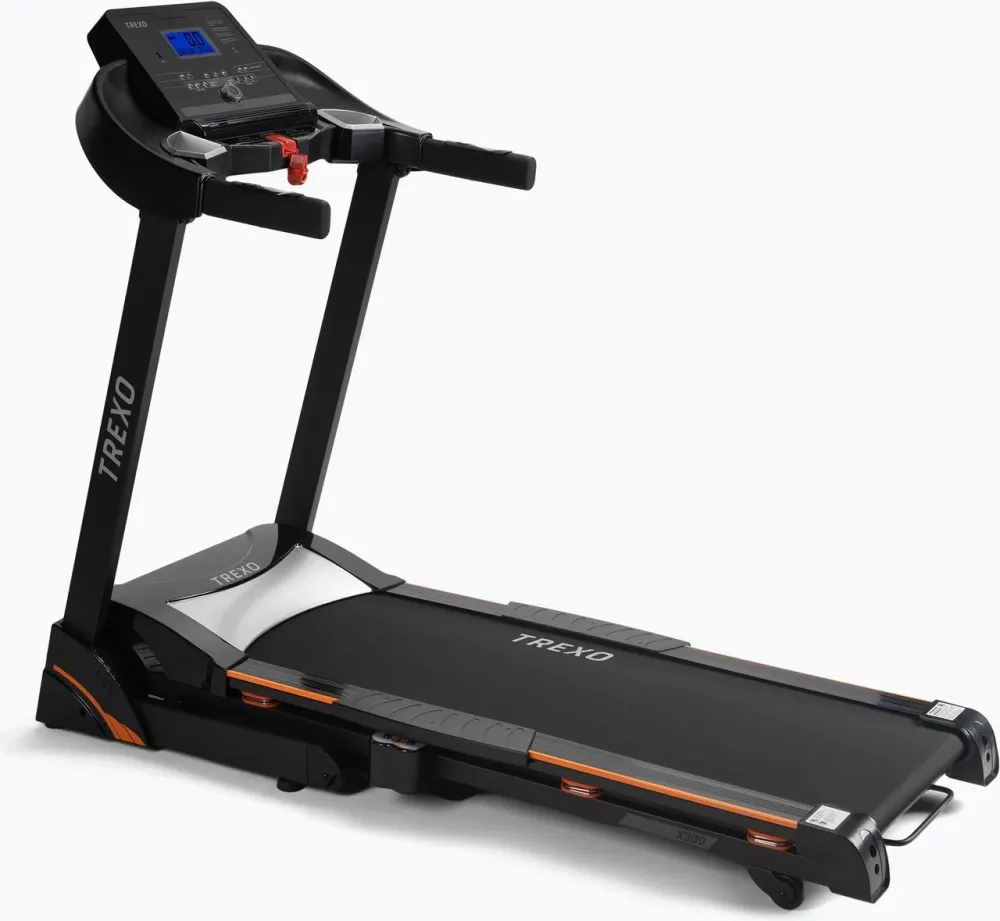 Беговая дорожка Trexo Bieżnia Elektryczna X300 Czarna Киев - изображение 1