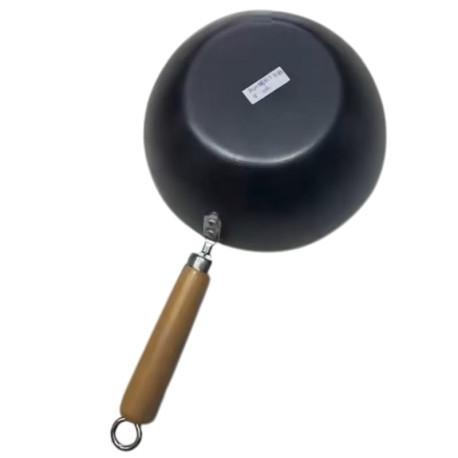 Сковорода WOK с деревянной ручкой 28 см. AT-871/s Одесса - изображение 2