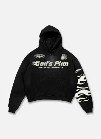 Худи, черная толстовка мужская, свитшот с принтом 2759194296 размер 48 Днепр