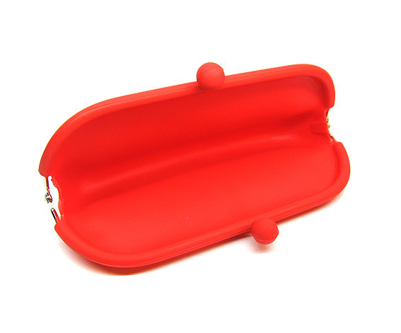 Футляр для окулярів жіночий червоний силіконовий Київ - фото 2