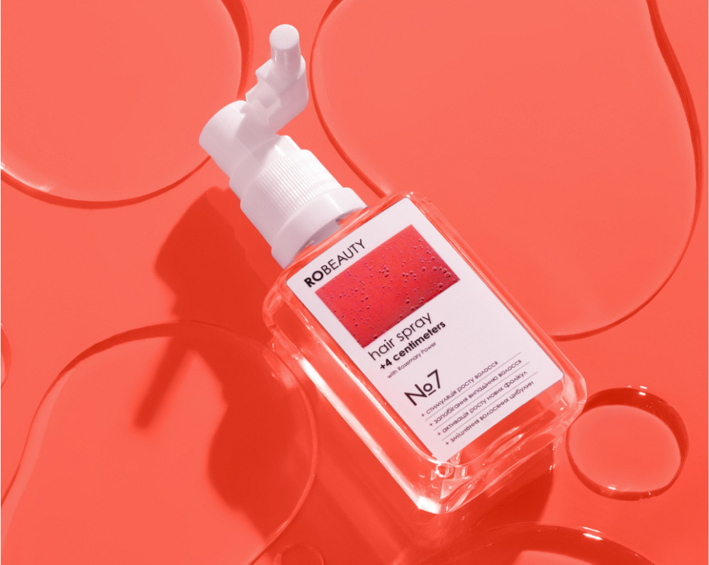 Спрей для росту волосся + 4 centimeters RoBeauty 55 мл Київ - фото 1